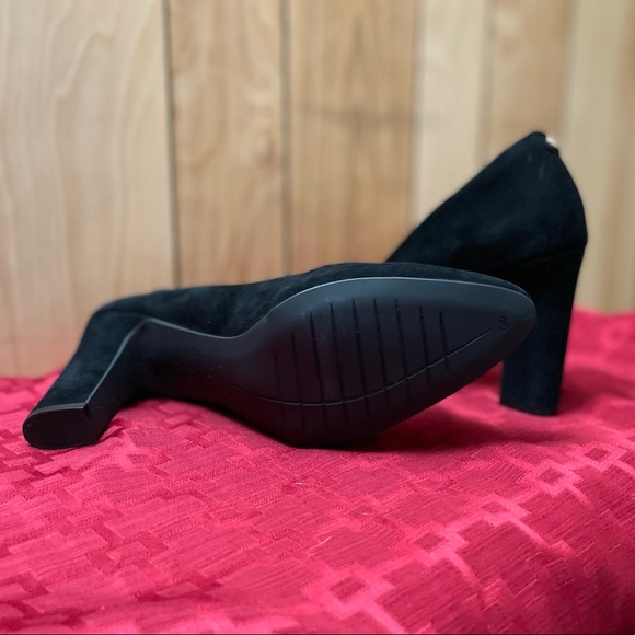 ❤️‍🔥 Cole Haan Kenzie Pump in Black Suede - Picture 6 of 11